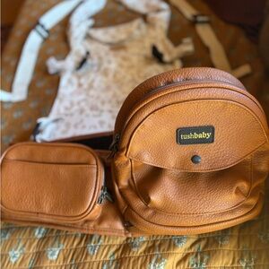 Tusbaby & Snug, 2-in-1 Combo Baby Bag